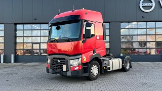 Renault T430 4x2 trekker 720.000km / ADR / PTO / Smart Tachograph truck tractor | Image 4 - Autoline