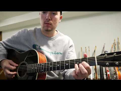 Quick Lesson.. Bluegrass in Drop D