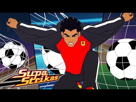 Der KI-Spieler | Zusammenstellung der Episoden | Supa Strikas auf Deutsch | Fußball Cartoon