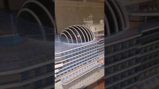 Sun Princess Ship Model #Shorts #SunPrincess #Short