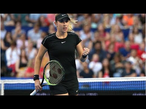 Belinda Bencic Claims Dubai Title With First Win Over Kvitova