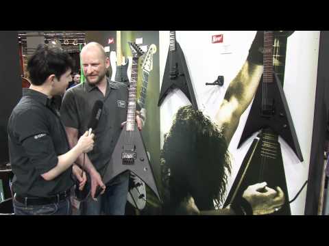 Jackson Mille Signature Modell Kreator - Musikmesse 2012 Frankfurt