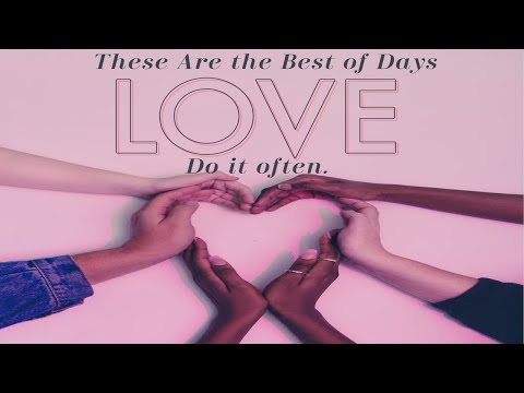 🎵 These Are the Days 🎵 Original Track 🎵 ohmUnknown feat Wendy J