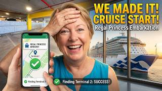 Embarkation Day: Regal Princess Western Caribbean Cruise