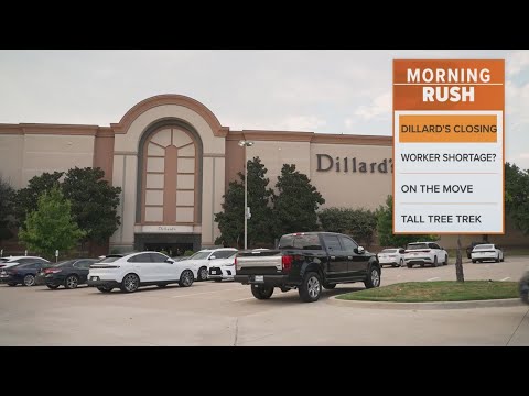 Dillard's closing at Shops at Willow Bend