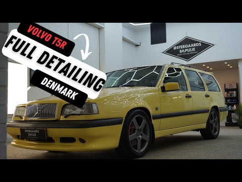 Volvo 850 T5R - Detailing - Ceramic coating