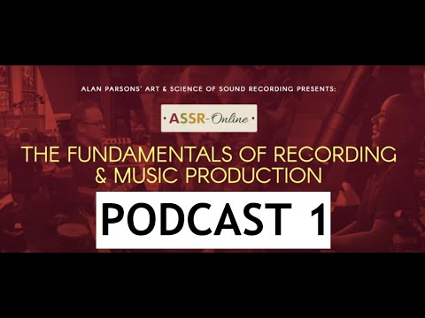 Alan Parsons ASSR Podcast 1 Spellbinding Stories From The Studio