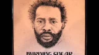 BURNING SPEAR -  Studio One Presents Burning Spear  - 1973 -    álbum completo
