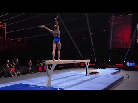 🥈 Sanne Wevers 🇳🇱 BB EF 13.866 2021 European Championships