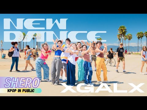 [DANCE IN PUBLIC LA] XG - “NEW DANCE" Dance Cover 댄스커버 | SHERO
