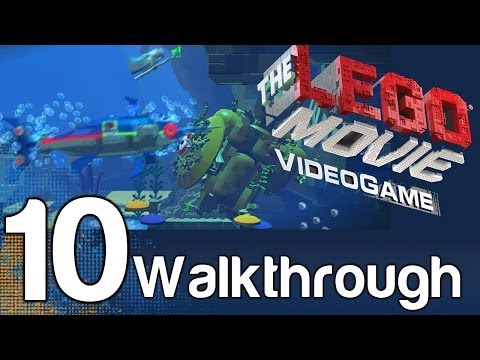 The LEGO Movie Videogame Walkthrough Part 9 - Escape From Cloud Cuckoo Land | WikiGameGuides