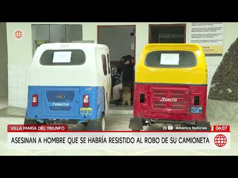 Matan a hombre que se resistió al robo de su camioneta en VMT