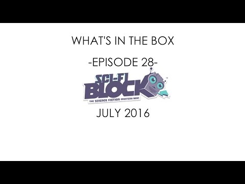geekLIFE Suomi - What's in the Box - Episode 28 - SciFi Block - July 2016