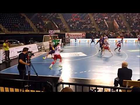 BM  LOGROÑO LA RIOJA VS  F.C  BARCELONA LASSA