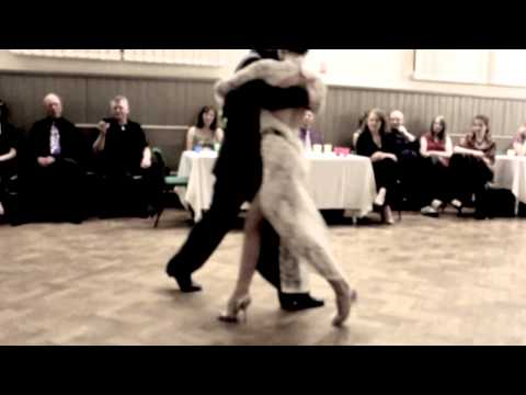 Leonel Di Cocco & and Natalia de Assuncao, Newcaste 2013, UK tour