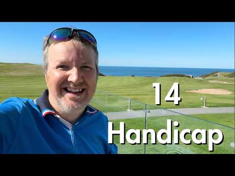 What 14 Handicap Golf looks like... (Nefyn Golf Club)