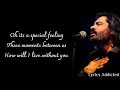 Darmiyaan Full Song with Lyrics| Shafqat Amanat Ali Khan| Clinton Cerejo|