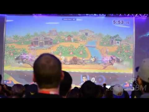 EVO 2018 Smash 4 Grand Finals + Crowd Reaction and Commentary