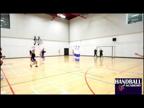 Goalie Warm up Drill with Crosses