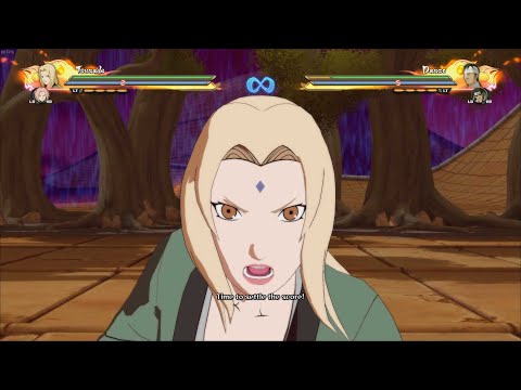 Ultimate Jutsu in Reverse - Tsunade - Naruto Shippuden Ultimate Ninja Storm 4