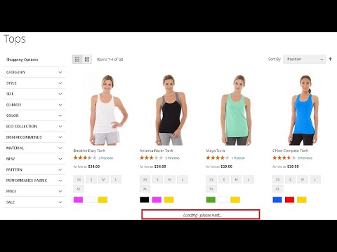 Ajax Infinite Scroll - Sparsh Magento 2 Extension