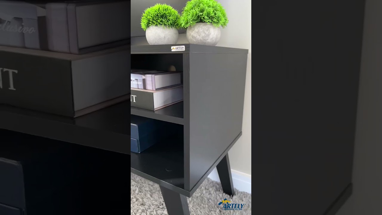 Thumbnail do vídeo - Rack Lotus - Preto