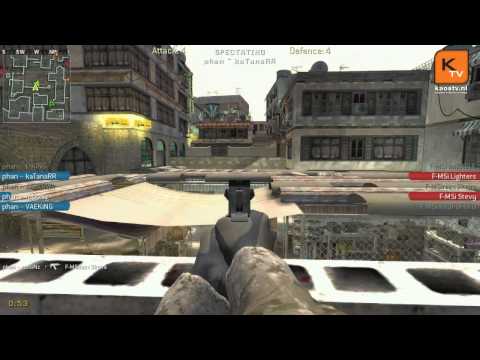 Fnatic.MSI vs Phantasmagoria - ESL EMS 2011 COD4