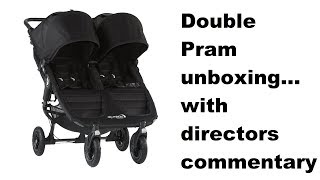 Baby Jogger City Mini GT Double unboxing and setup