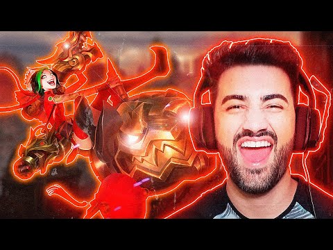 RESGATEI UM INSCRITO BRONZE DE JINX NA JUNGLE