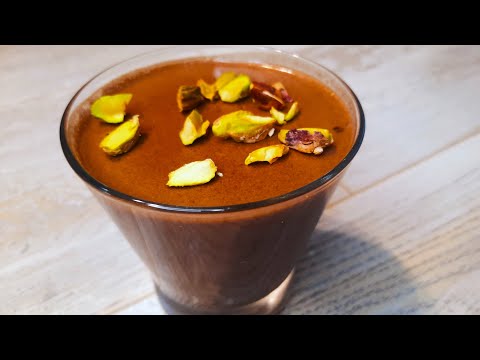 Dessert with pistachios in 5 minutes