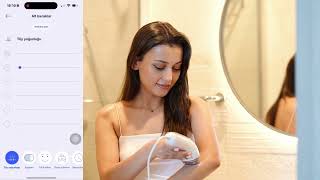 Asena Atalar Yeni Skin i-Expert IPL’i Deneyimliyor