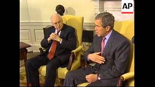 USA: GEORGE W BUSH TALKS ABOUT EDUCATION REFORM