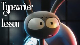 Cover art for Typewrite Lesson