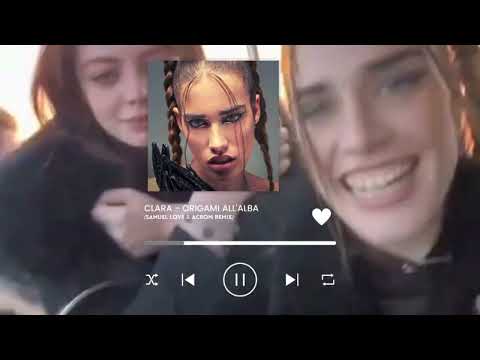 Clara - Origami All'Alba (Samuel Love & Acrom Remix) MARE FUORI 3
