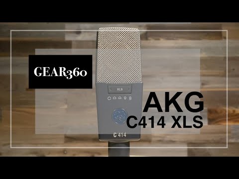 AKG C414 XLS Multi-Pattern Microphone image 5