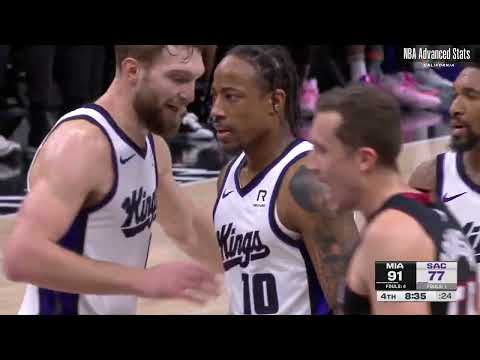 DeMar DeRozan Highlights vs Miami Heat 01 06 2025