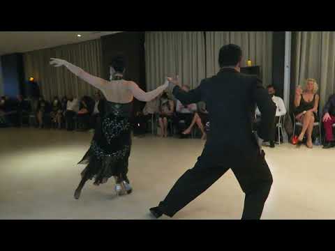 Georgina Vargas & Oscar  Mandagaran, Luna Arrabalera el Encuentro Alicante 2022 1