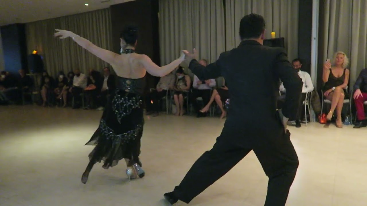 Georgina Vargas & Oscar  Mandagaran, Luna Arrabalera el Encuentro Alicante 2022 1