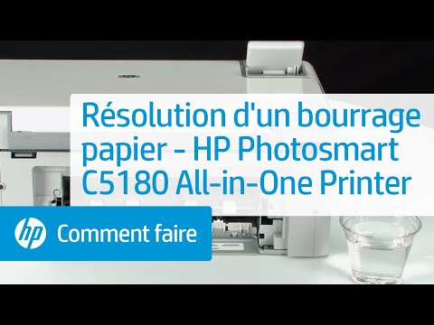 comment regler bourrage papier