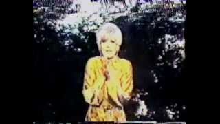 RARE Dusty Springfield - aint no sun - Aznavour special july 1969 (remastered colour corrected)