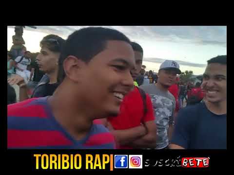 ADN vs Ricardo EL verdadero Flow - Batalla de Freestyle //Monumento Santiago//