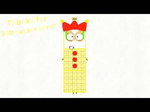 Thanks for 300 subscribers! 