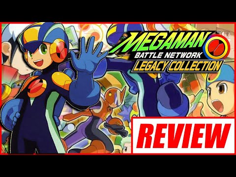 Mega Man Battle Network Legacy Collection Review