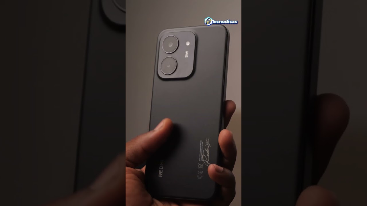 Miniatura da avaliação em vídeo de Smartphone Xiaomi Redmi 15C 128GB Preto