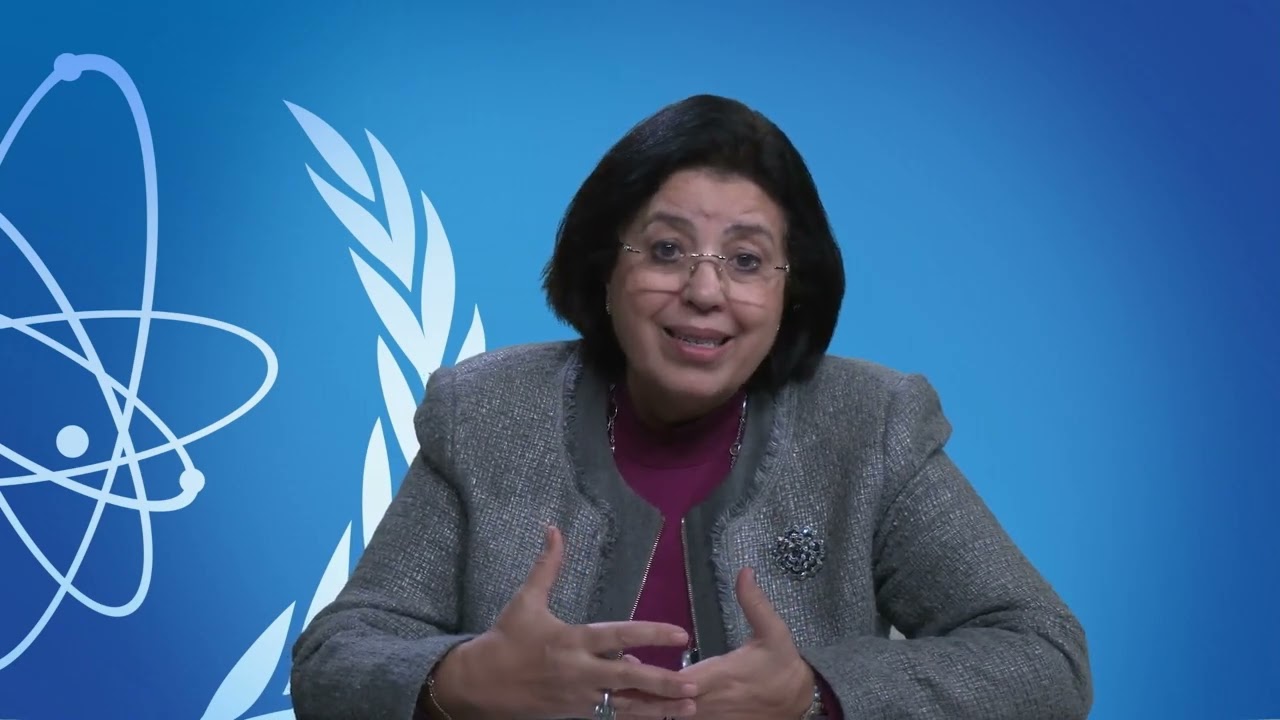 5. Science and nutrition: the role of IAEA | Interview with Dr. Najat Mokhtar, UN-Nutrition Chair