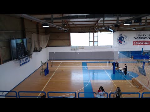 25.9.2020 Ml.kad grupa H  HAOK Mladost- OK Šibenik 91