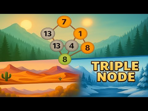 Triple Node–Brain Puzzle Game