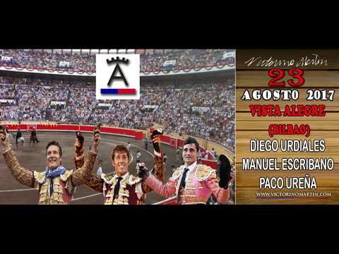 Embarque de los Toros a Plaza de Bilbao corrida 23 agosto 2017.