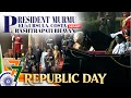 WATCH President Murmu EU S Ursula Costa Depart For Kartavya Path 77th Republic Day India