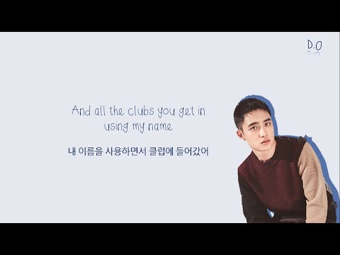 EXO D.O 디오 & CHANYEOL 찬열 - Love Yourself (Long Ver.) Color-Coded-Lyrics Eng l Han 가사 by xoxobuttons
